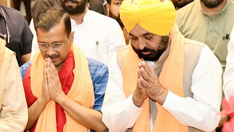 लुधियाना पश्चिम उपचुनाव में संजीव अरोड़ा उम्मीदवार अरविंद केजरीवाल बने कांग्रेस के राज्यसभा सांसद